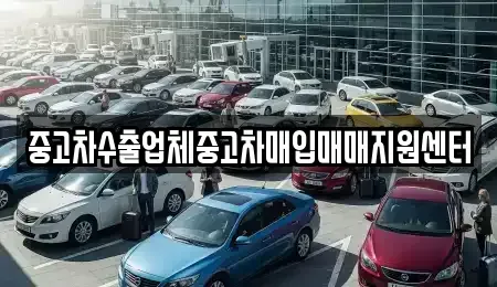 경남 진주시 신안동 중고차 전문 중고차수출업체중고차매입매매지원센터