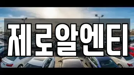 경남 창원시 마산합포구 가포동 렌트카 전문 제로알엔티