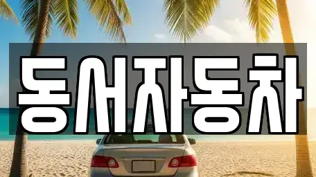 경남 창원시 마산합포구 대창동 중고차매매 전문 동서자동차