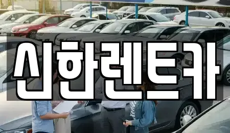 경남 창원시 마산합포구 문화동 렌트카 전문 신한렌트카