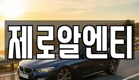 경남 창원시 마산합포구 문화동 렌트카 전문 제로알엔티