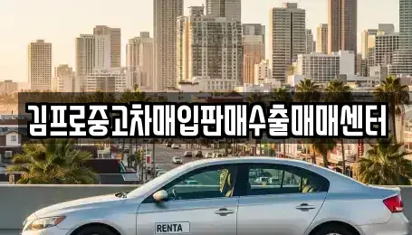 경남 창원시 마산합포구 문화동 중고차매입 전문 김프로중고차매입판매수출매매센터