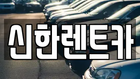 경남 창원시 마산합포구 오동동 렌트카 전문 신한렌트카