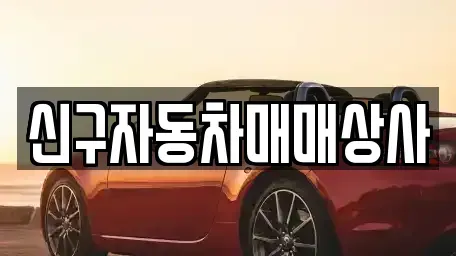 경남 창원시 마산회원구 석전동 중고차매매 전문 신구자동차매매상사