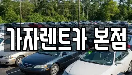 경남 창원시 성산구 용호동 단기렌트카 전문 가자렌트카 본점