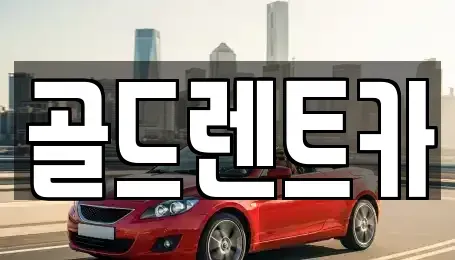 경남 창원시 성산구 용호동 렌트카 전문 골드렌트카