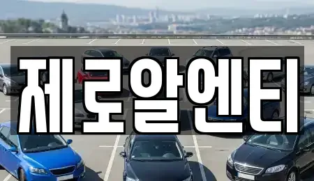 경남 창원시 의창구 중동 렌트카 전문 제로알엔티
