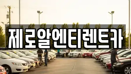 경남 창원시 의창구 중동 렌트카 전문 제로알엔티렌트카