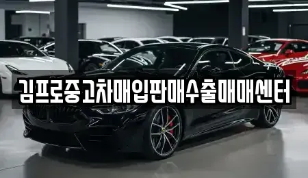 경남 창원시 의창구 중동 중고차매입 전문 김프로중고차매입판매수출매매센터
