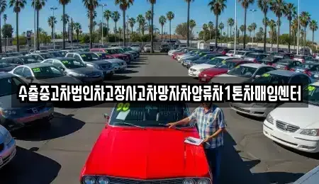 경남 창원시 의창구 중동 중고차매입 전문 수출중고차법인차고장사고차망자차압류차1톤차매입센터