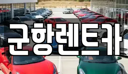 경남 창원시 진해구 신흥동 렌트카 전문 군항렌트카