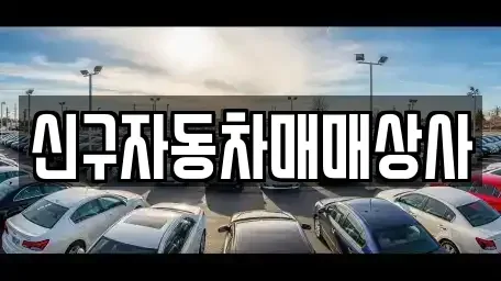 경남 창원시 진해구 중평동 중고차 전문 신구자동차매매상사