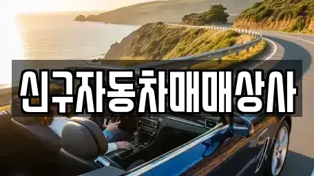 경남 창원시 진해구 행암동 중고차 전문 신구자동차매매상사