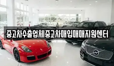 경남 통영시 명정동 중고차매입 전문 중고차수출업체중고차매입매매지원센터
