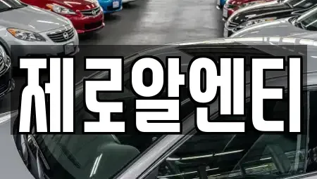 경남 함안군 칠서면 렌트카 전문 제로알엔티