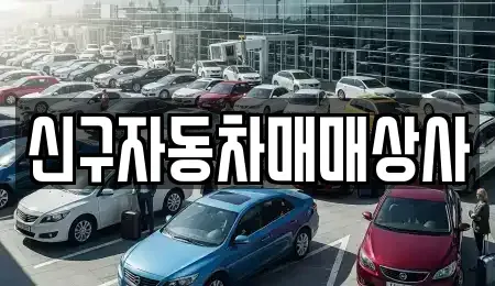경북 경주시 서부동 중고차 전문 신구자동차매매상사