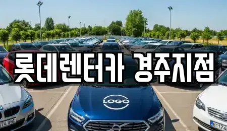 경북 경주시 효현동 렌트카 전문 롯데렌터카 경주지점