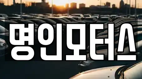 경북 경주시 효현동 중고차 전문 명인모터스