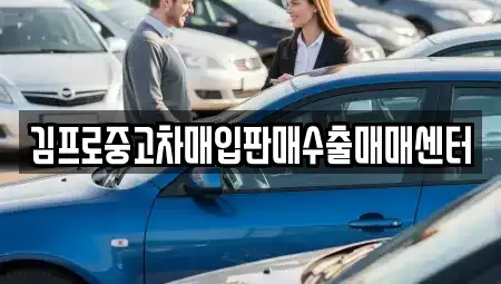 경북 경주시 효현동 중고차매입 전문 김프로중고차매입판매수출매매센터