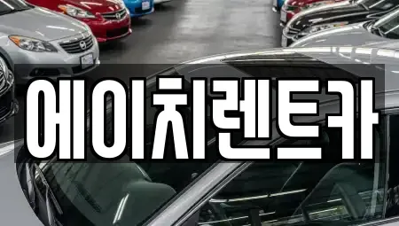 경북 고령군 운수면 렌트카 전문 에이치렌트카