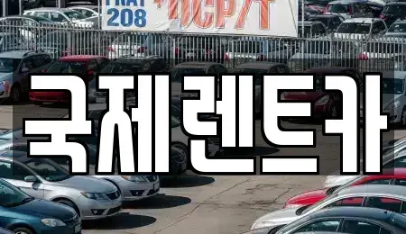 경북 구미시 옥계동 렌트카 전문 국제렌트카