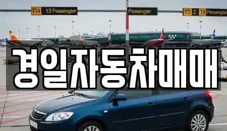 경북 구미시 옥계동 중고차매매 전문 경일자동차매매