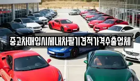 경북 상주시 개운동 중고차 전문 중고차매입시세내차팔기견적가격수출업체