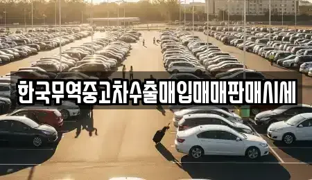 경북 상주시 개운동 중고차 전문 한국무역중고차수출매입매매판매시세