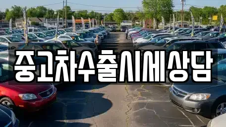 경북 안동시 대석동 중고차 전문 중고차수출시세상담