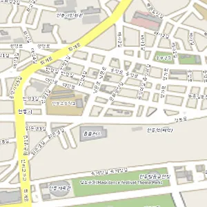 경북 안동시 정하동 렌트카 하이렌터카 안동지점 위치