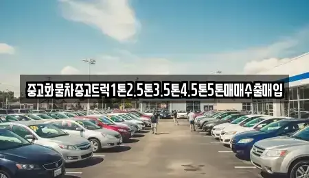 경북 안동시 정하동 중고차매매 전문 중고화물차중고트럭1톤2.5톤3.5톤4.5톤5톤매매수출매입