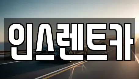 경북 안동시 화성동 렌트카 전문 인스렌트카