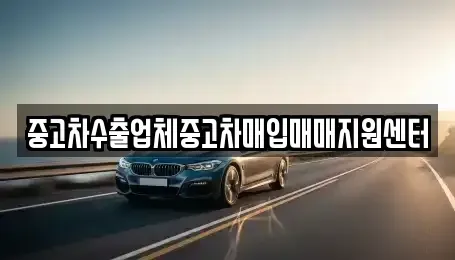경북 의성군 의성읍 중고차 전문 중고차수출업체중고차매입매매지원센터