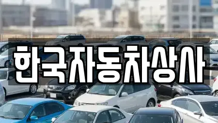 경북 의성군 의성읍 중고차 전문 한국자동차상사
