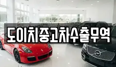 경북 의성군 의성읍 중고차매매 전문 도이치중고차수출무역