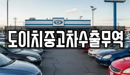 경북 의성군 점곡면 중고차 전문 도이치중고차수출무역