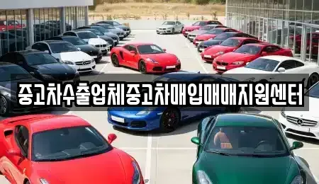 경북 의성군 점곡면 중고차 전문 중고차수출업체중고차매입매매지원센터