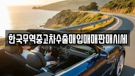 경북 의성군 점곡면 중고차매입 전문 한국무역중고차수출매입매매판매시세