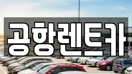 경북 칠곡군 지천면 렌트카 전문 공항렌트카