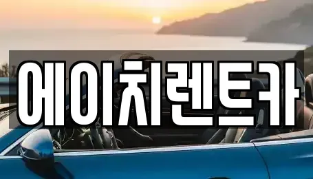 경북 칠곡군 지천면 렌트카 전문 에이치렌트카