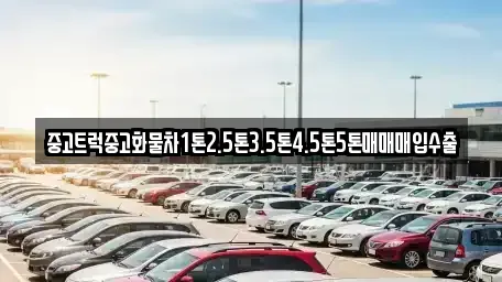 경북 포항시 북구 신흥동 중고차매매 전문 중고트럭중고화물차1톤2.5톤3.5톤4.5톤5톤매매매입수출