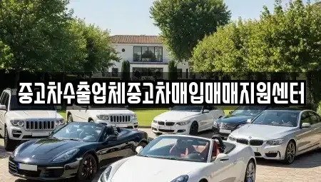 경북 포항시 북구 신흥동 중고차매입 전문 중고차수출업체중고차매입매매지원센터
