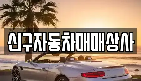 경북 포항시 북구 장성동 중고차 전문 신구자동차매매상사