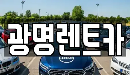 경북 포항시 북구 항구동 렌트카 전문 광명렌트카
