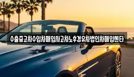 경북 포항시 북구 항구동 중고차 전문 수출중고차수입차매입사고차노후경유차법인차매입센타
