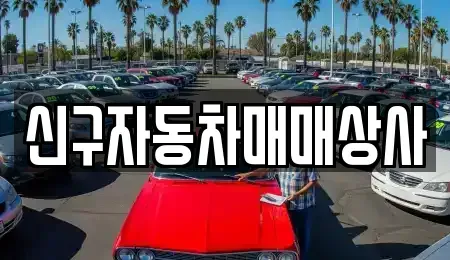 경북 포항시 북구 항구동 중고차 전문 신구자동차매매상사