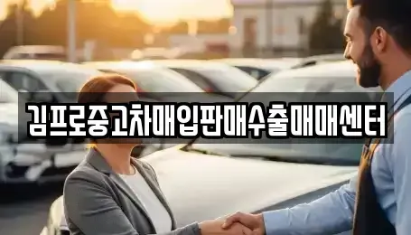 경북 포항시 북구 항구동 중고차매입 전문 김프로중고차매입판매수출매매센터