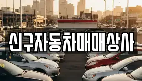 경상남도 거제시 동부면 중고차 전문 신구자동차매매상사