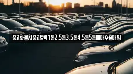 경상남도 거제시 동부면 중고차 전문 중고화물차중고트럭1톤2.5톤3.5톤4.5톤5톤매매수출매입