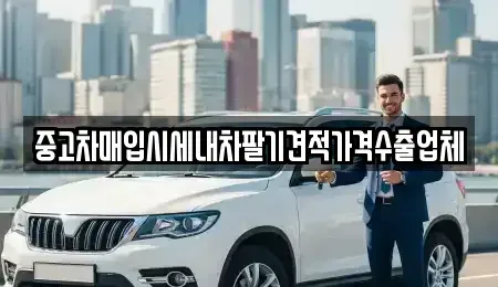 경상남도 거창군 중고차 전문 중고차매입시세내차팔기견적가격수출업체